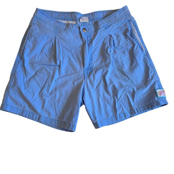 Billabong Other - Vintage 80s‎ Billabong Made in USA Light Blue Cotton Canvas Shorts Men's 34